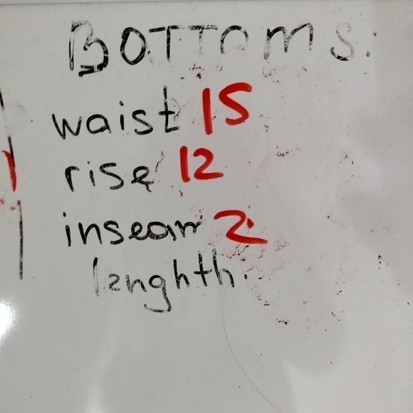 Rag & Bone High Rise Exposed Button Fly Raw Hem Denim Shorts Size 28 - Picture 7 of 7